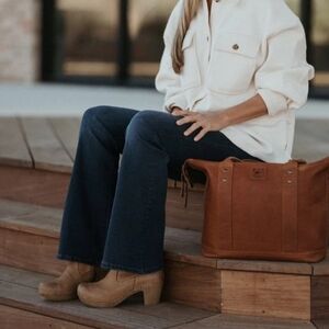 Dansko Ankle Boots 11 Tan Leather Shayna Clogs Scandinavian Boho Chunky New$190